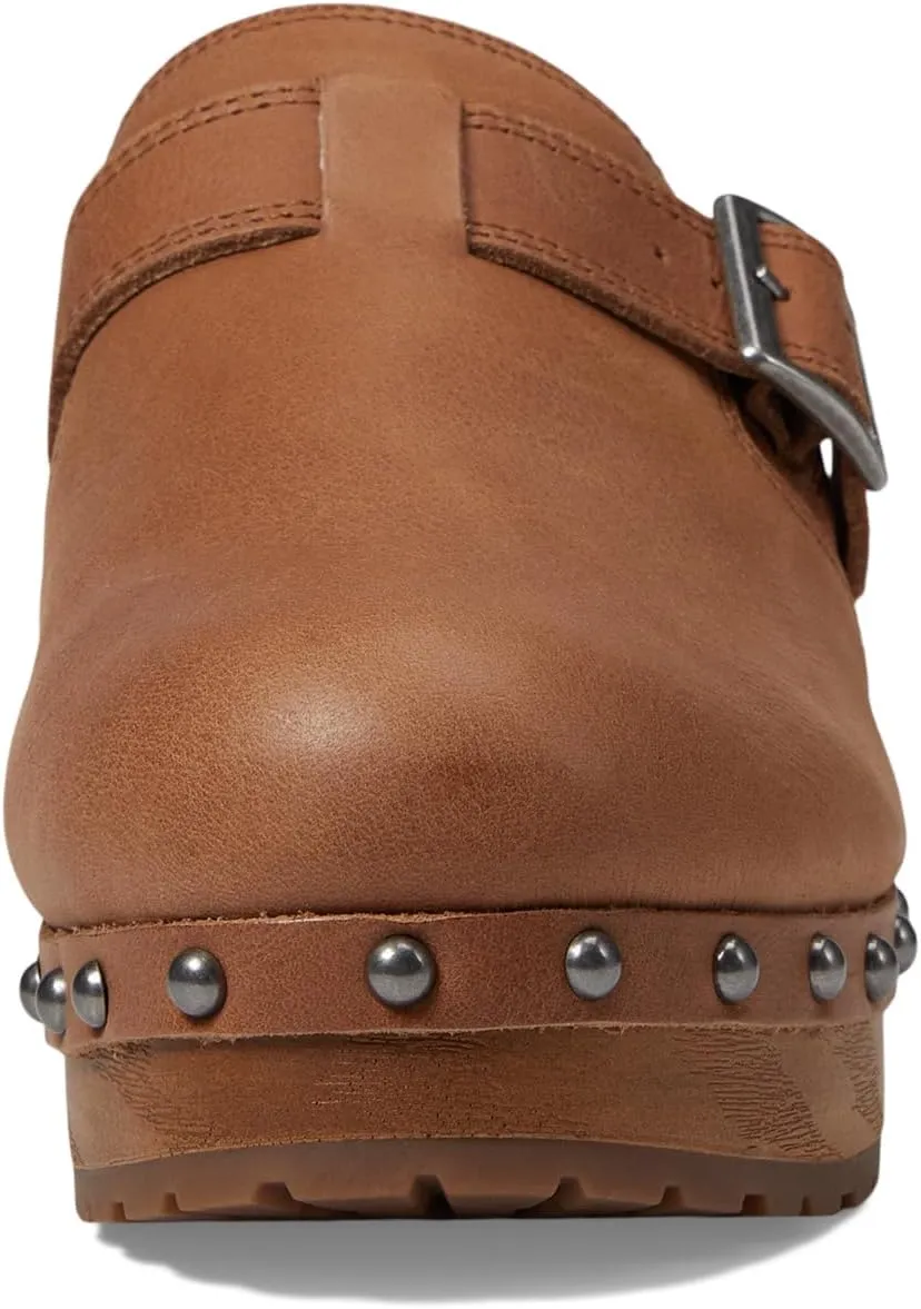 Belvy Lucky Brand clogs, Latte color