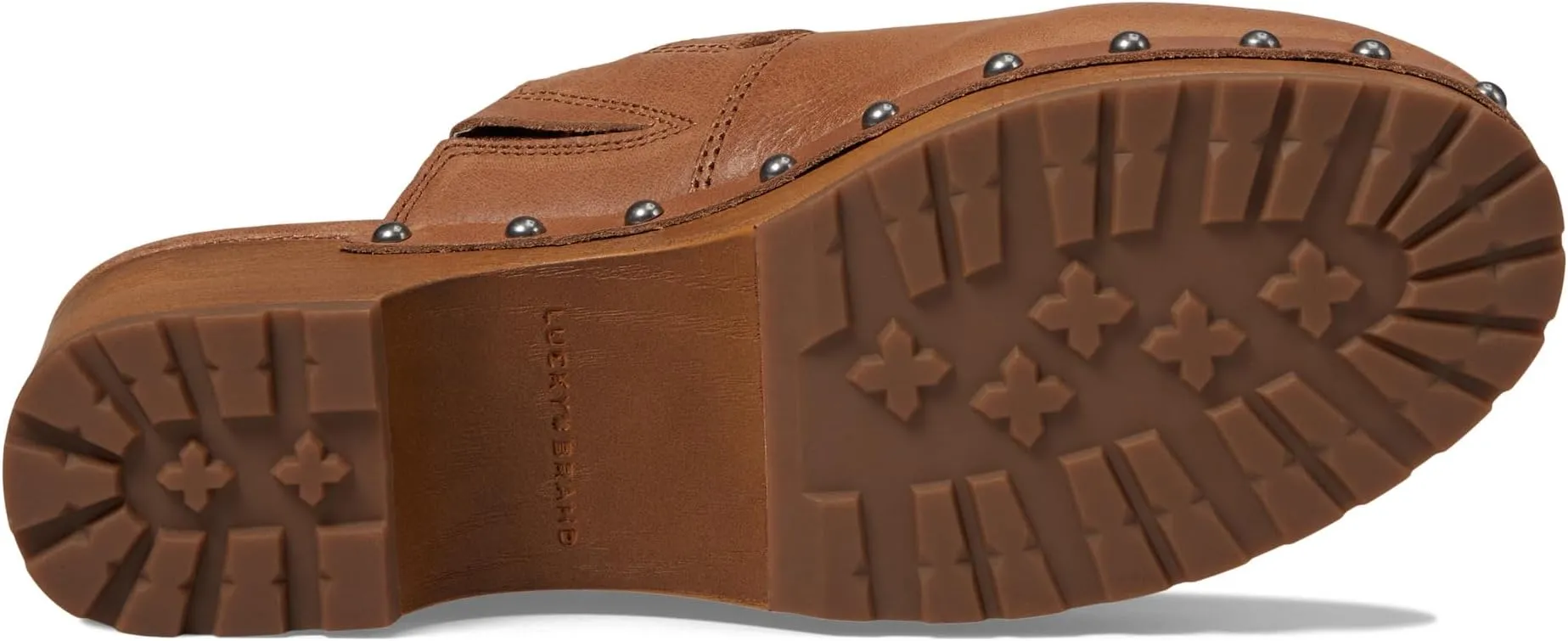 Belvy Lucky Brand clogs, Latte color