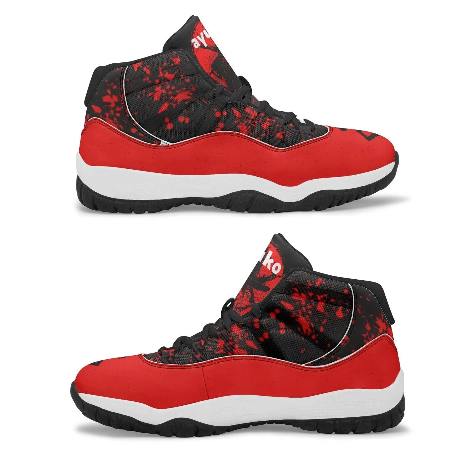 Berserk Guts Red JD11 Anime Shoes