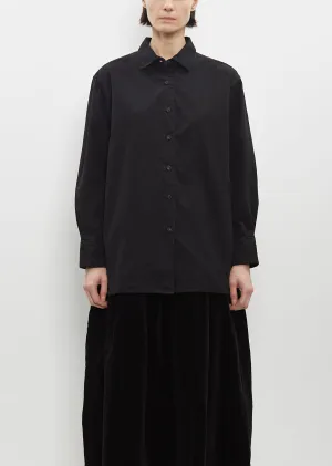 Big Raccourcie Shirt — Black
