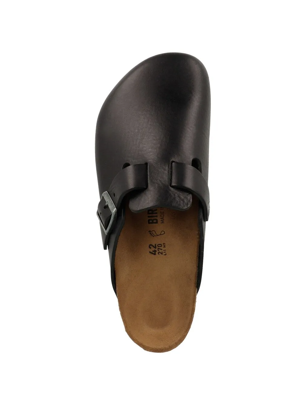 Birkenstock Boston clogs, black