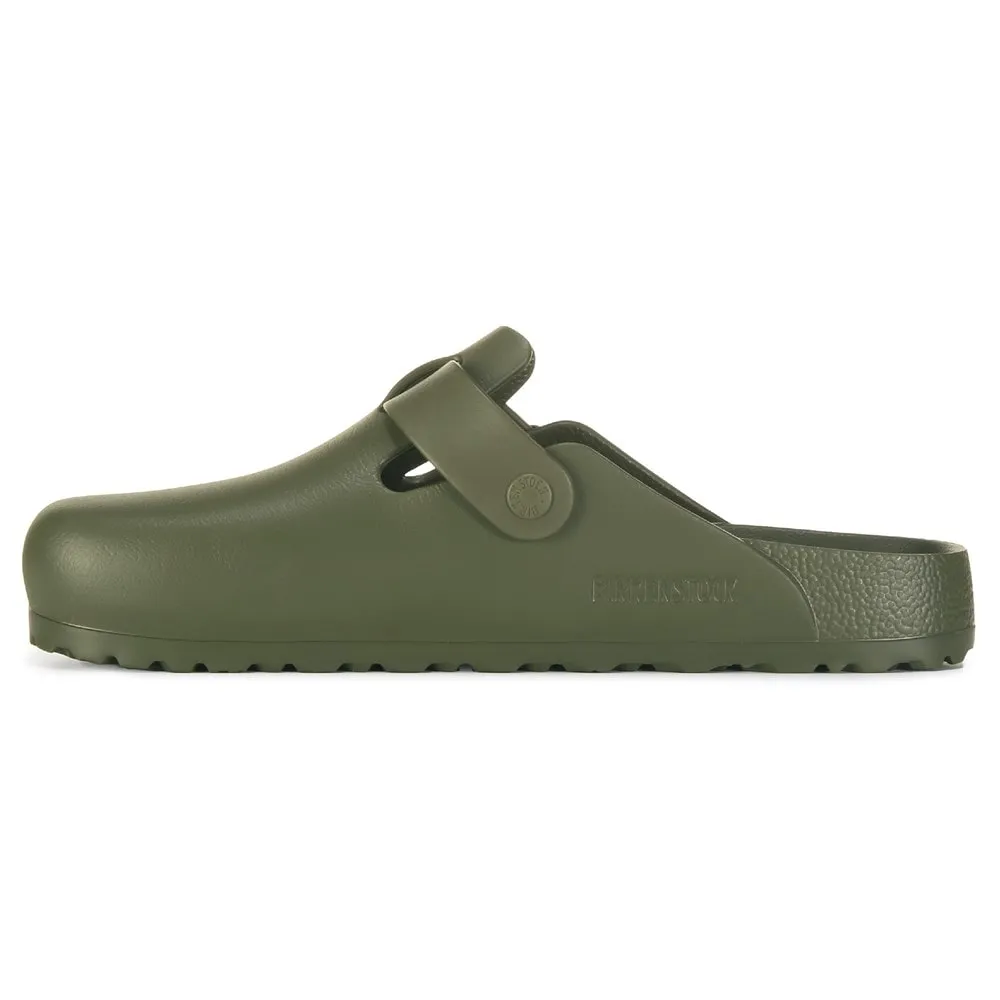 Birkenstock Men's EVA Boston Clogs, Green