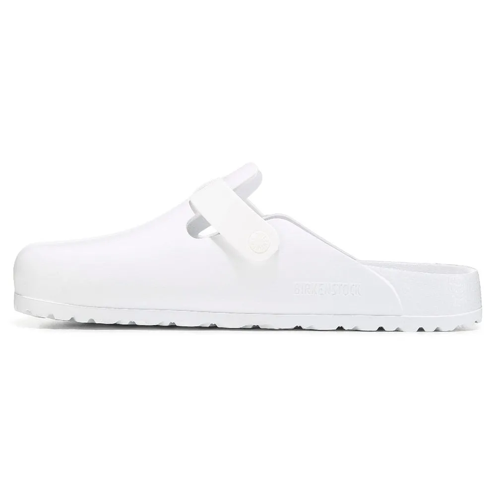 Birkenstock Men's EVA Boston Clogs, White
