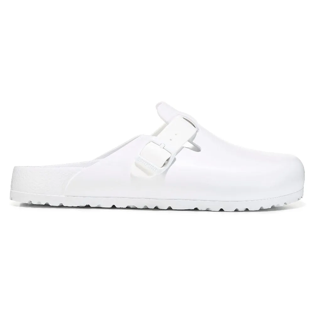 Birkenstock Men's EVA Boston Clogs, White
