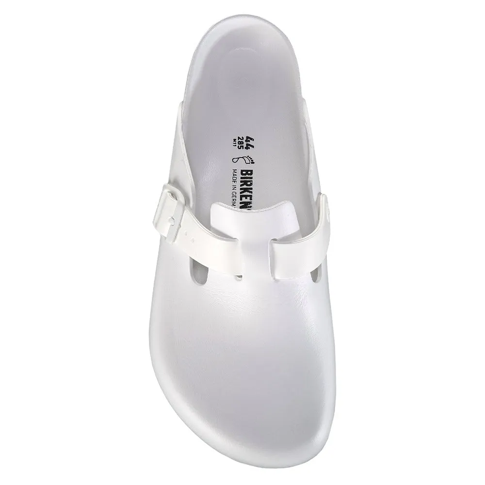 Birkenstock Men's EVA Boston Clogs, White