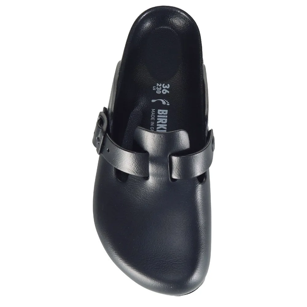 Birkenstock Women's EVA Boston Clogs, Black