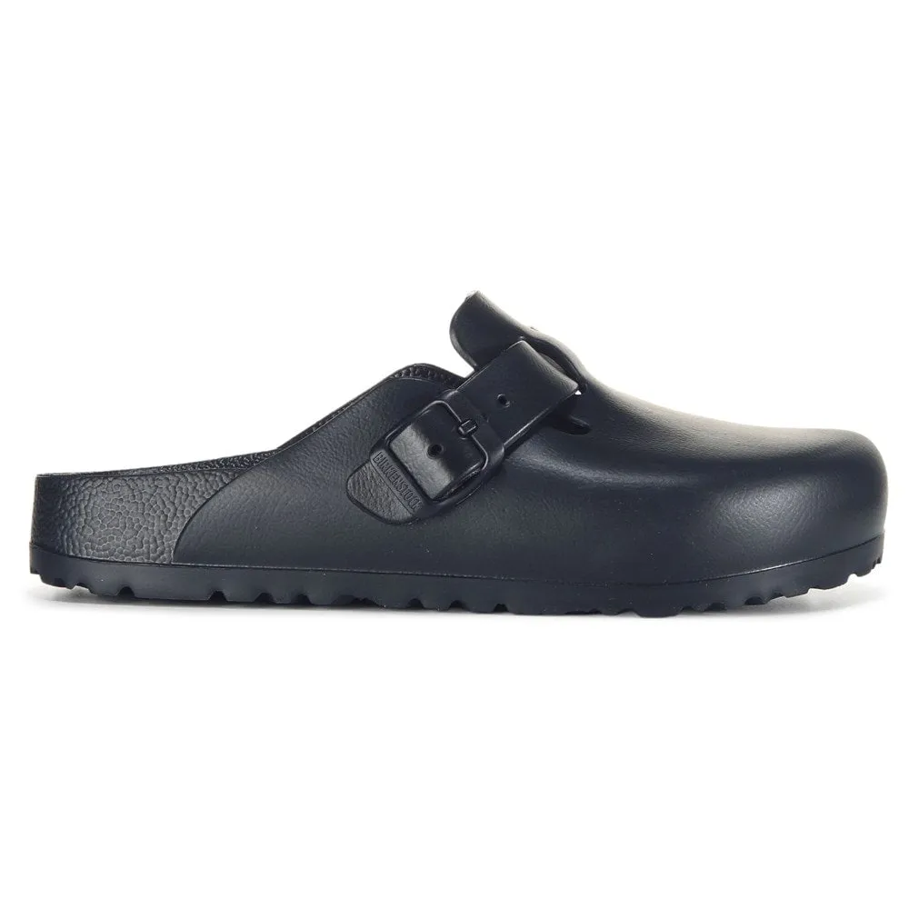 Birkenstock Women's EVA Boston Clogs, Black