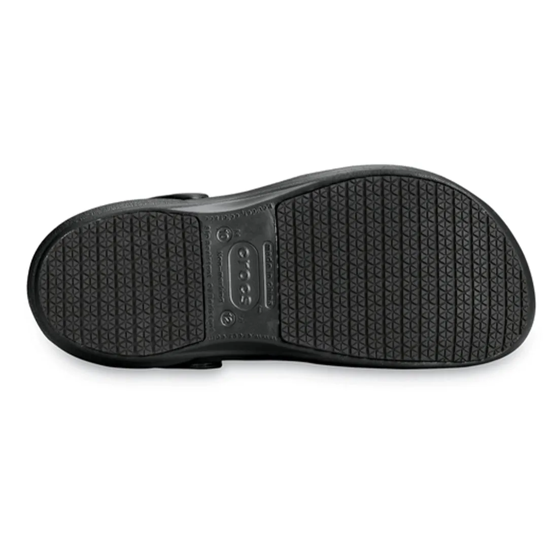 Bistro Work Clog - Black by Crocs