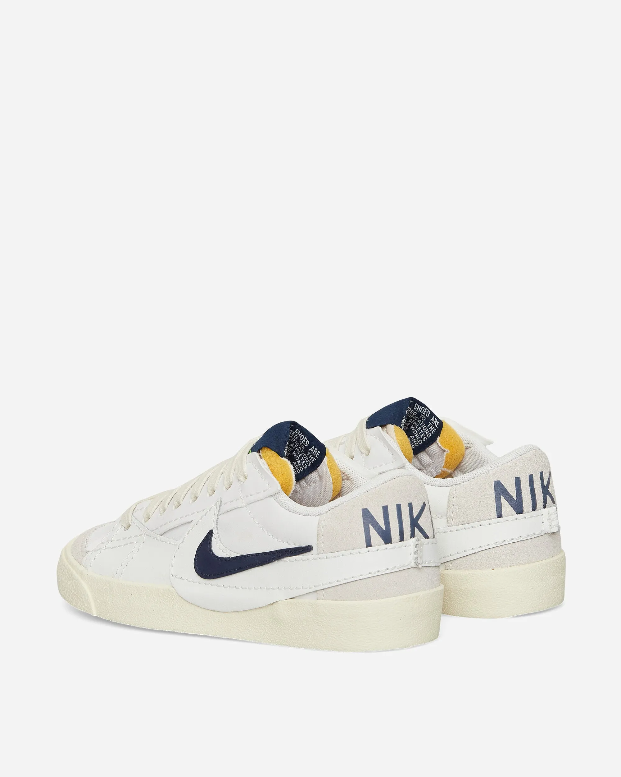 Blazer Low '77 Jumbo Sneakers White / Midnight Navy