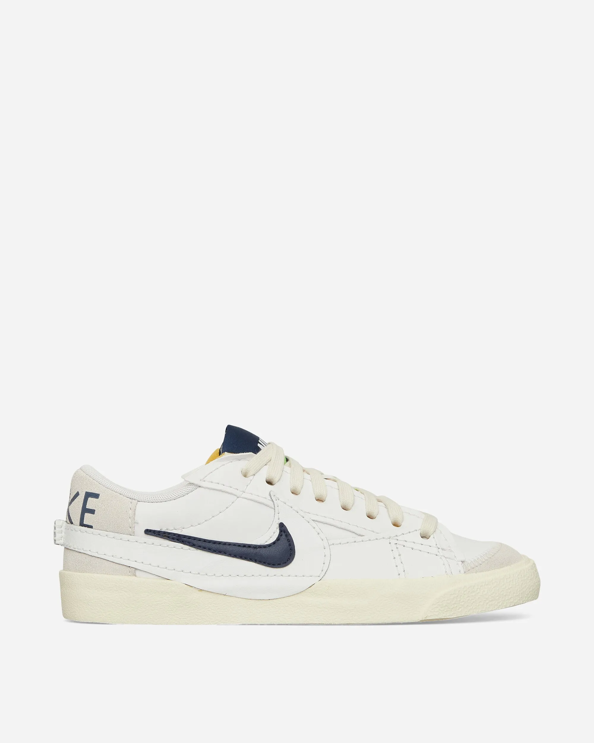 Blazer Low '77 Jumbo Sneakers White / Midnight Navy