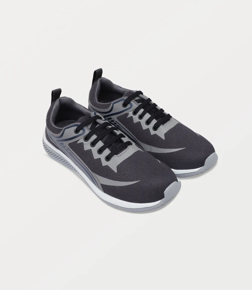 BM6774-Grey-Men Sneakers