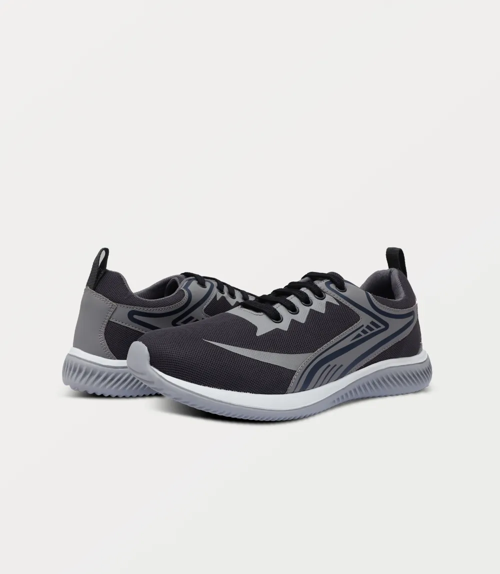 BM6774-Grey-Men Sneakers
