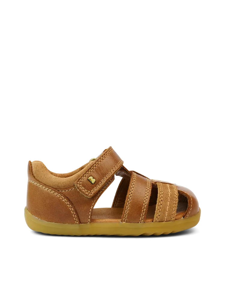 Bobux - Step Up Roam Sandal Caramel