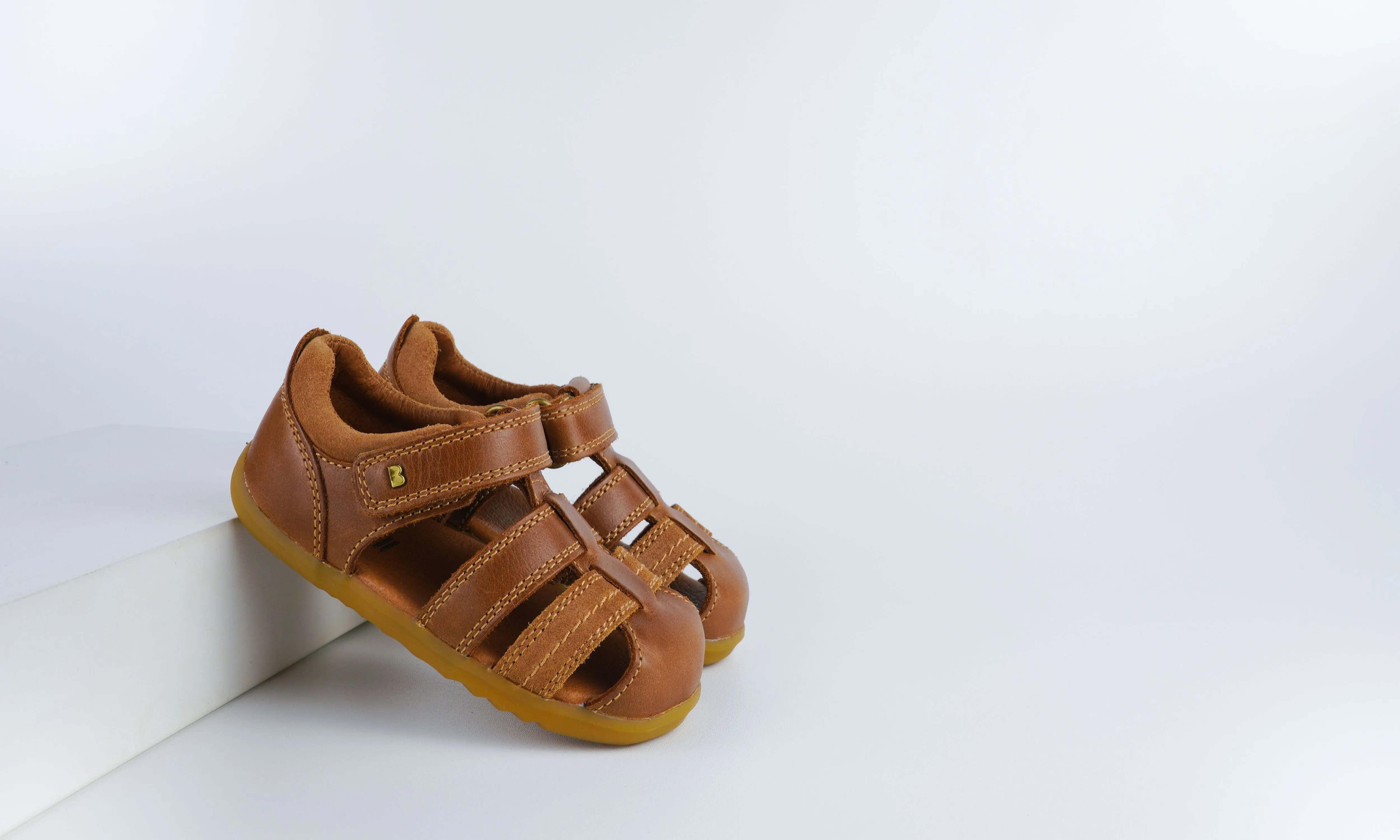 Bobux - Step Up Roam Sandal Caramel