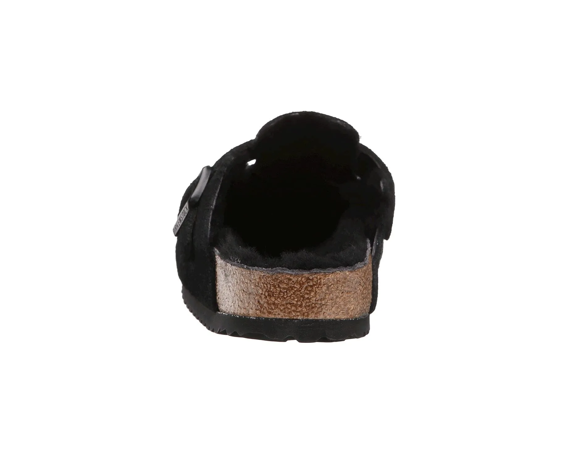 Boston Shearling Birkenstock Clogs, black