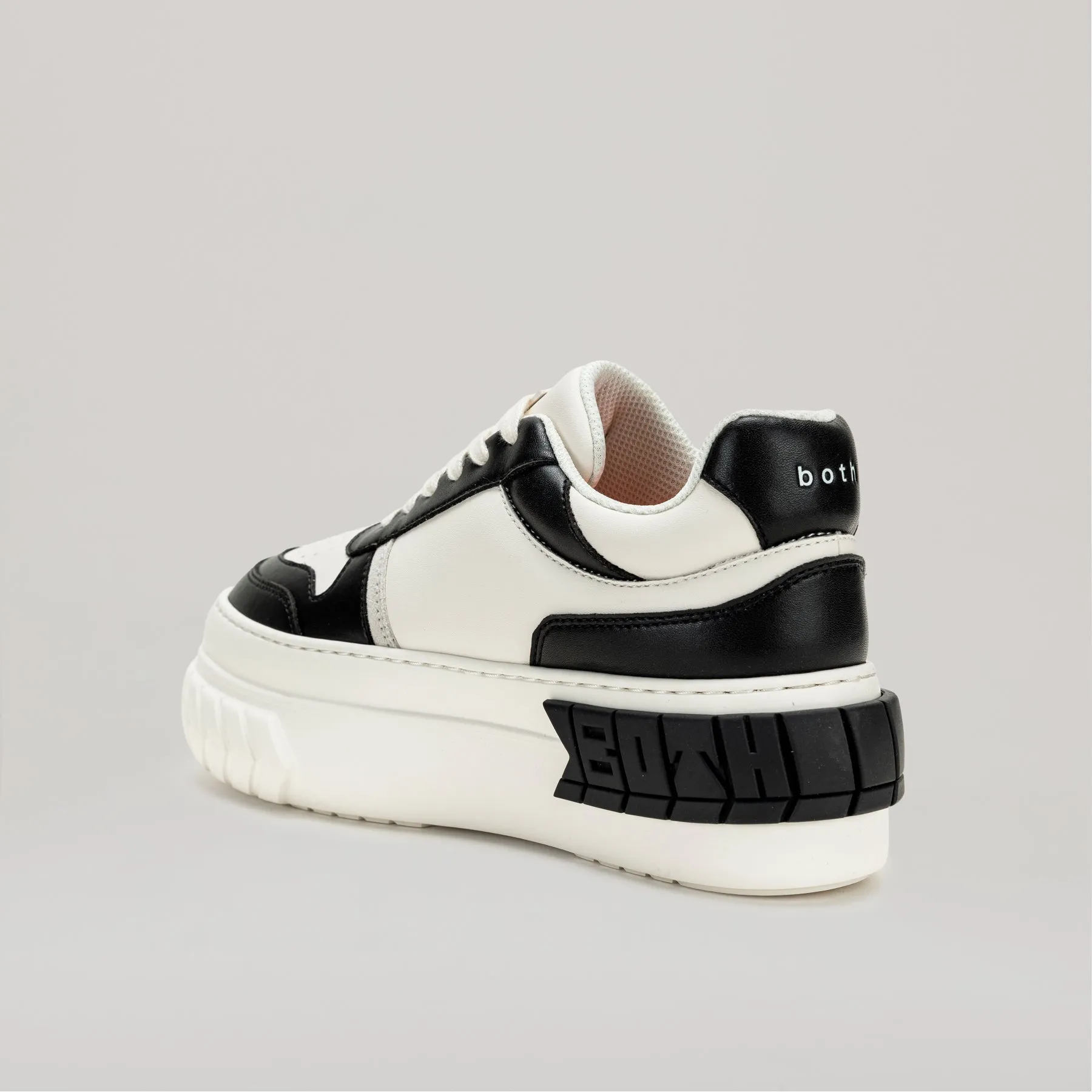 both - TYRES PLATFORM BASKETBALL SNEAKER-BLACK