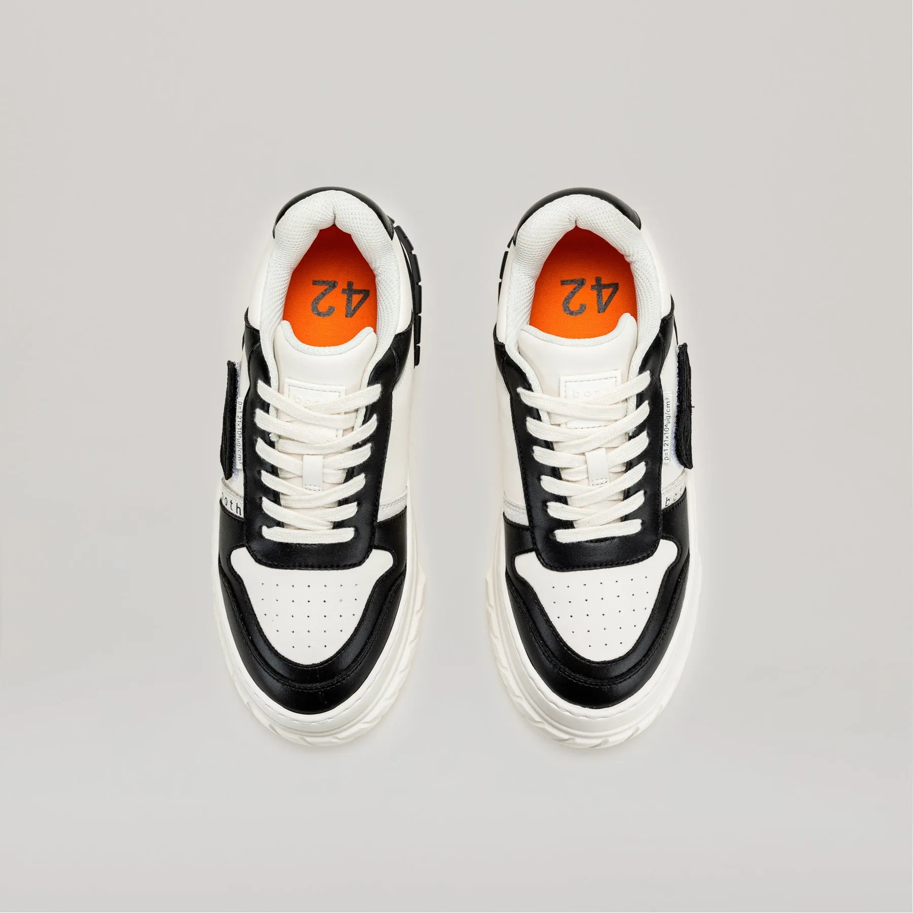 both - TYRES PLATFORM BASKETBALL SNEAKER-BLACK