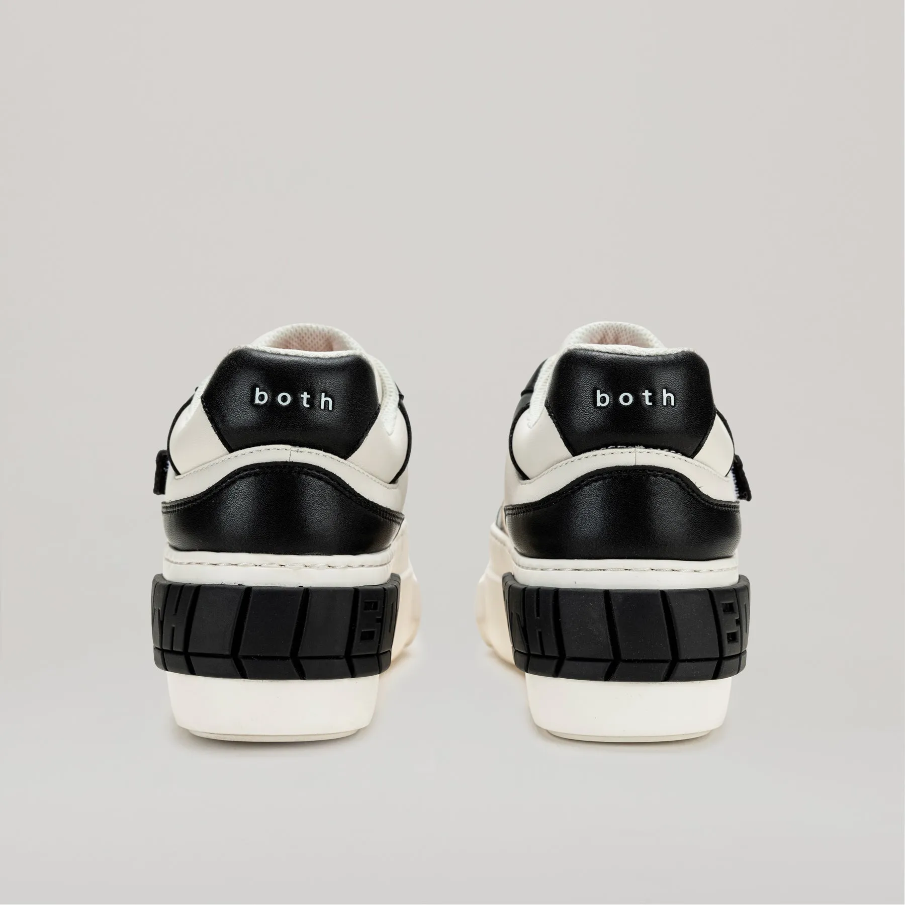 both - TYRES PLATFORM BASKETBALL SNEAKER-BLACK