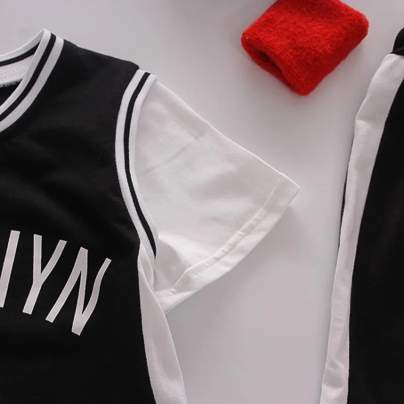Boy no. 13 Basketball Suit