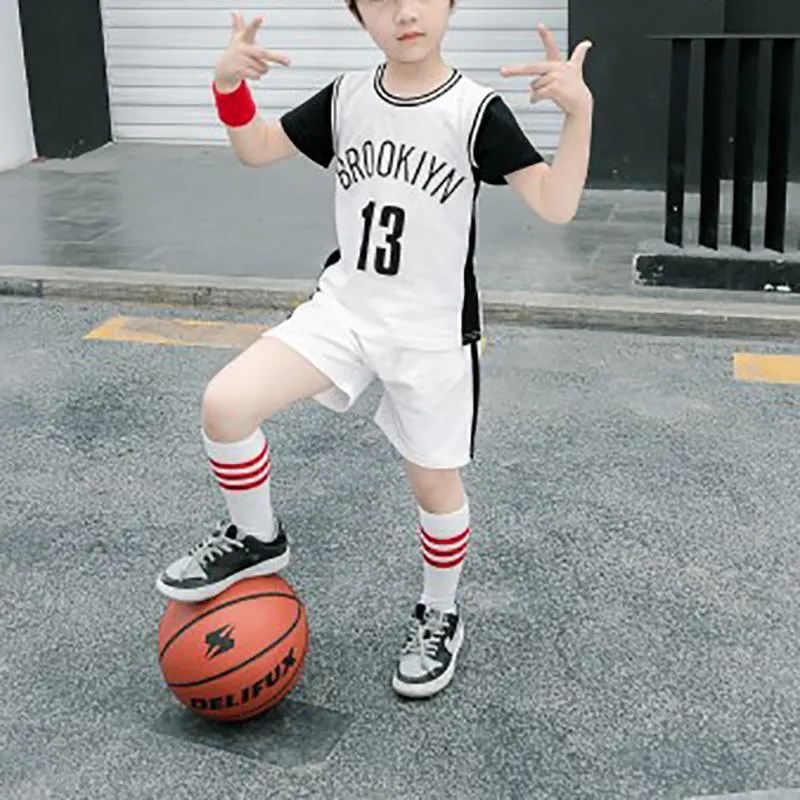 Boy no. 13 Basketball Suit