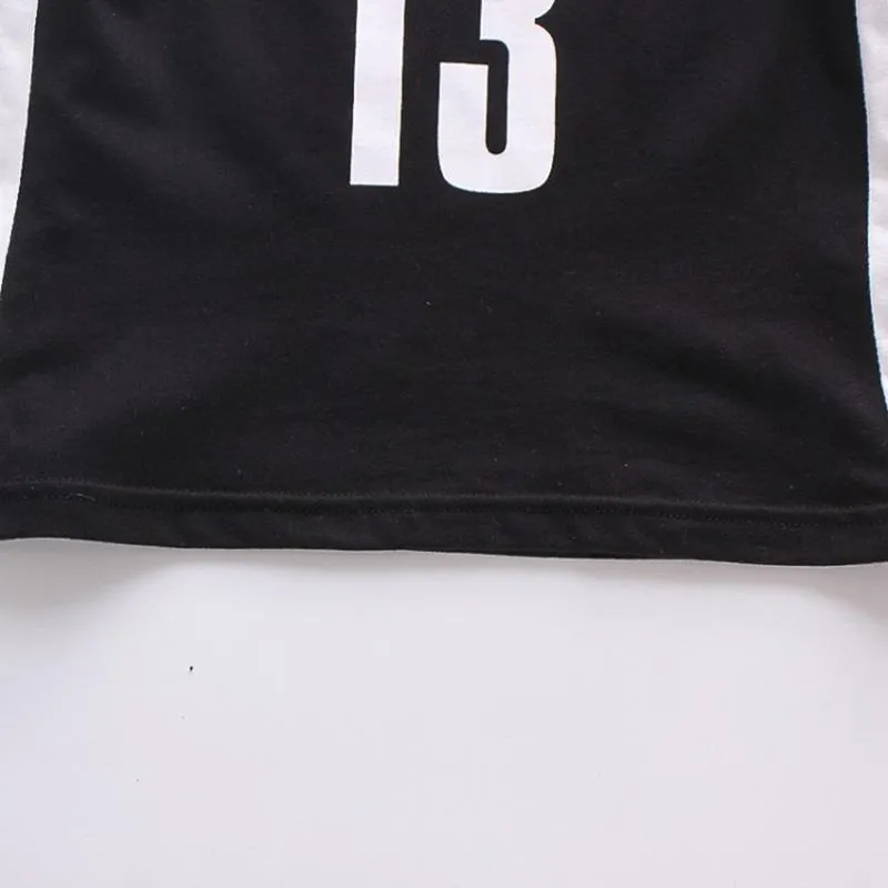 Boy no. 13 Basketball Suit
