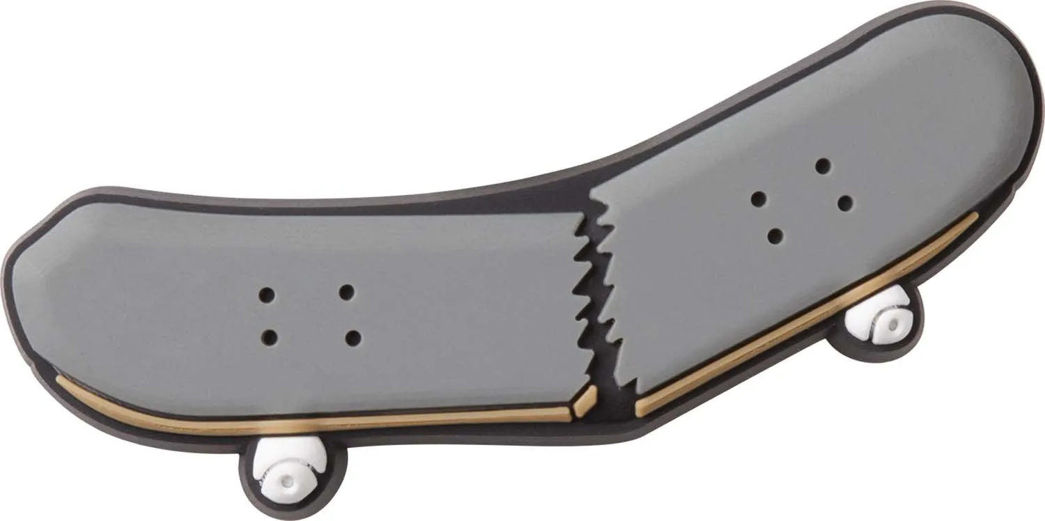 Broken Skateboard Jibbitz