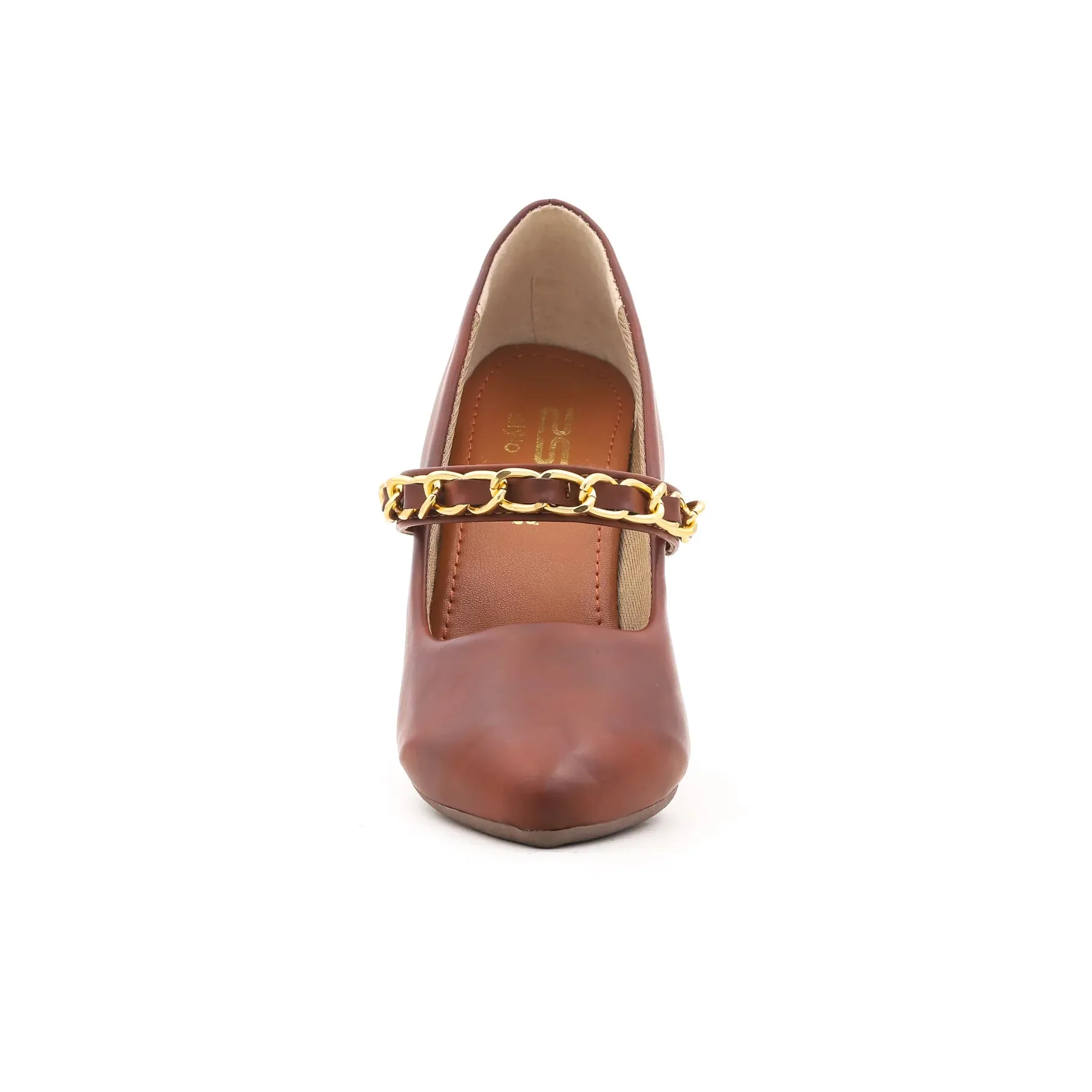 Brown Court Shoes WN7251