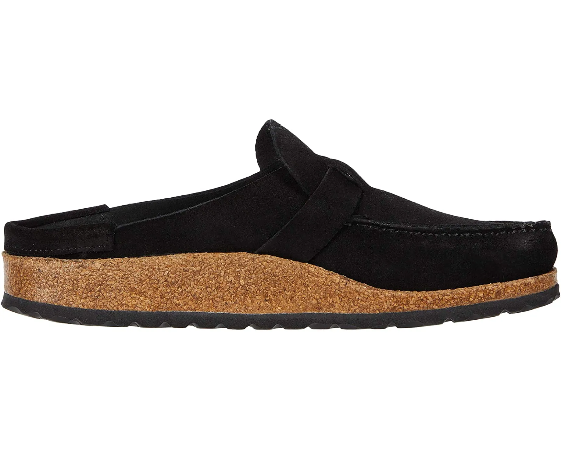 Buckley Birkenstock clogs, black