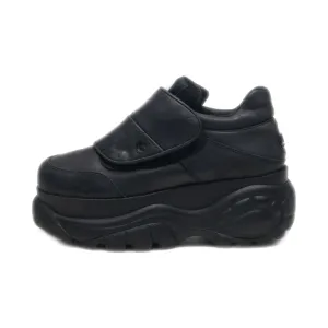 Buffalo Low-Top Sneakers Leather Black Colour For Women
