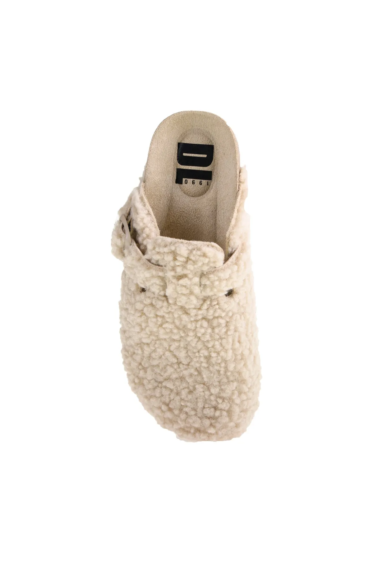 Chinese Laundry Magnolia Cream Sherpa Clogs | Pre Order