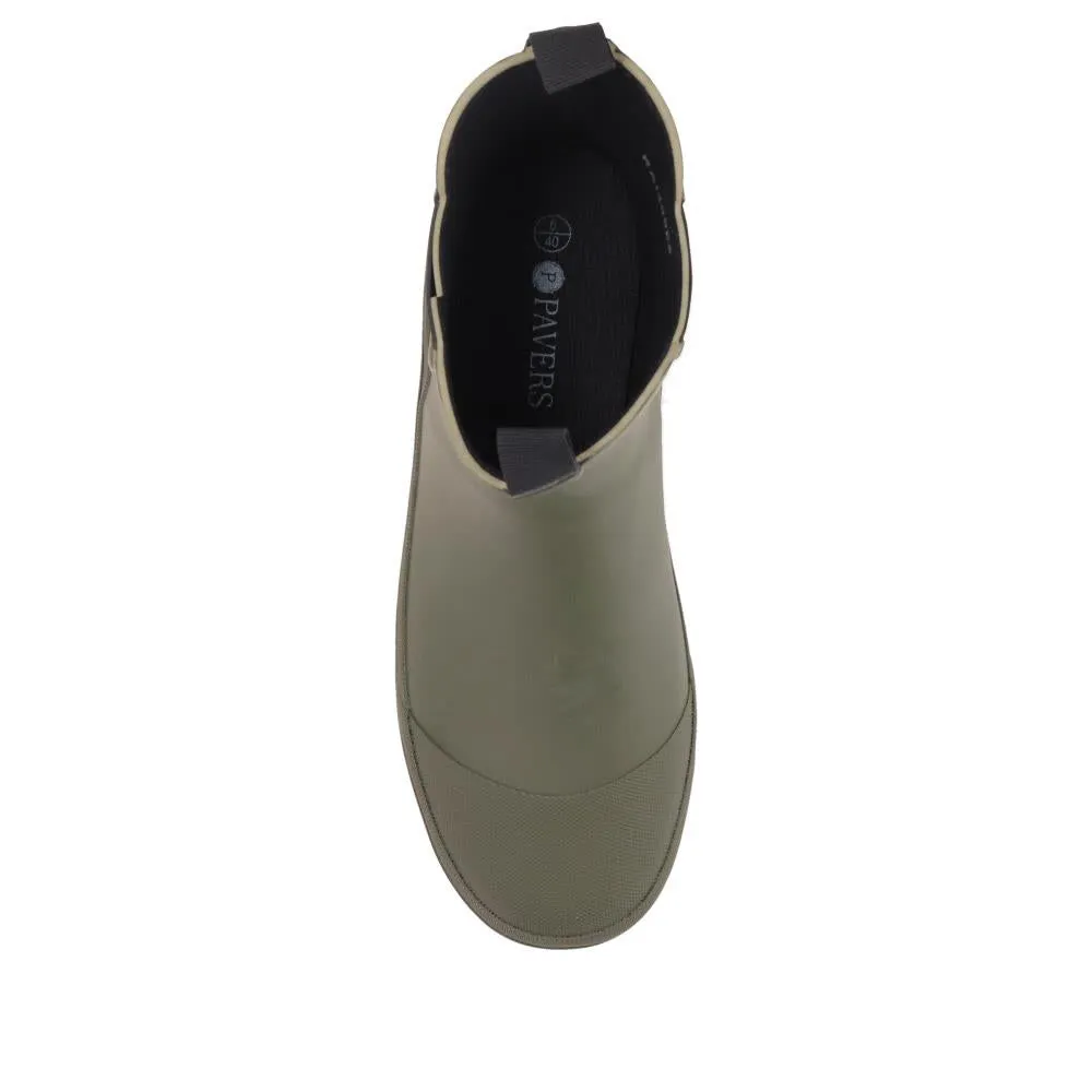 Chunky-Soled Wellington Boots - RAI40006 / 326 529