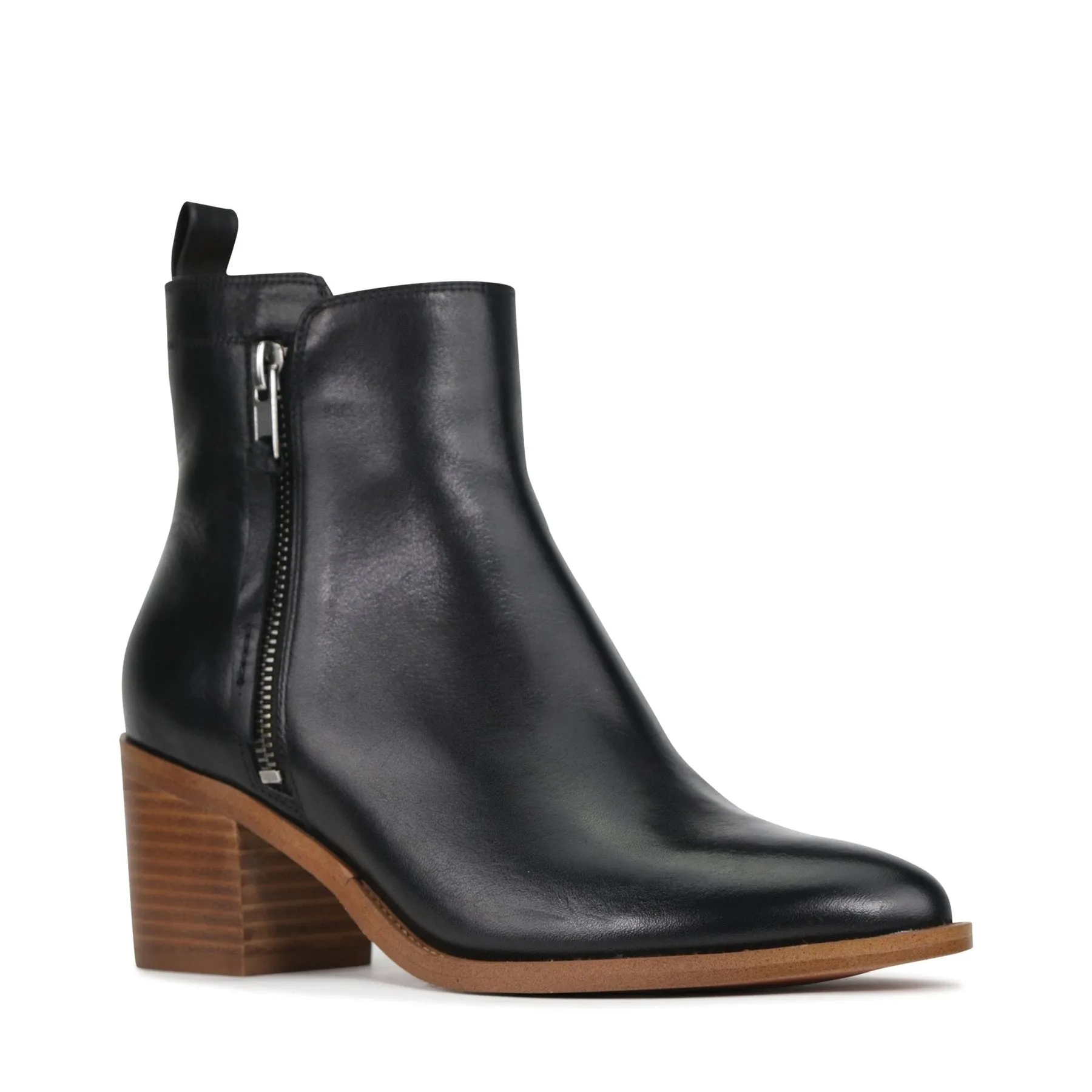 CIARA ANKLE BOOTS LEATHER