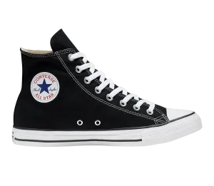 CONVERSE WOMEN'S CHUCK TAYLOR ALL STAR HIGH TOP BLACK/WHITE SHOE