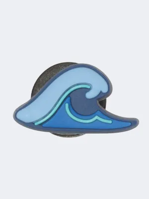 Crocs Big Wave Unisex Lifestyle Pins Blue