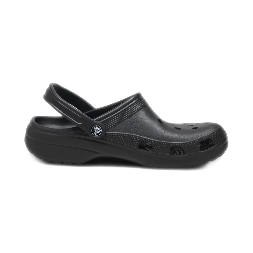 Crocs Classic Clogs Rubber Black Colour For Men