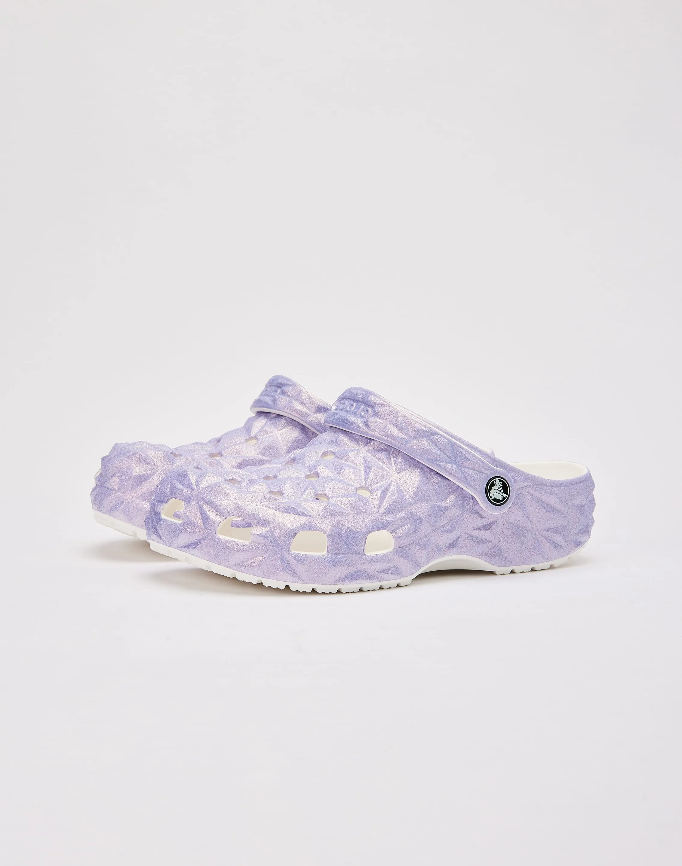 Crocs Classic Iridescent Geometric Clog Grade-School