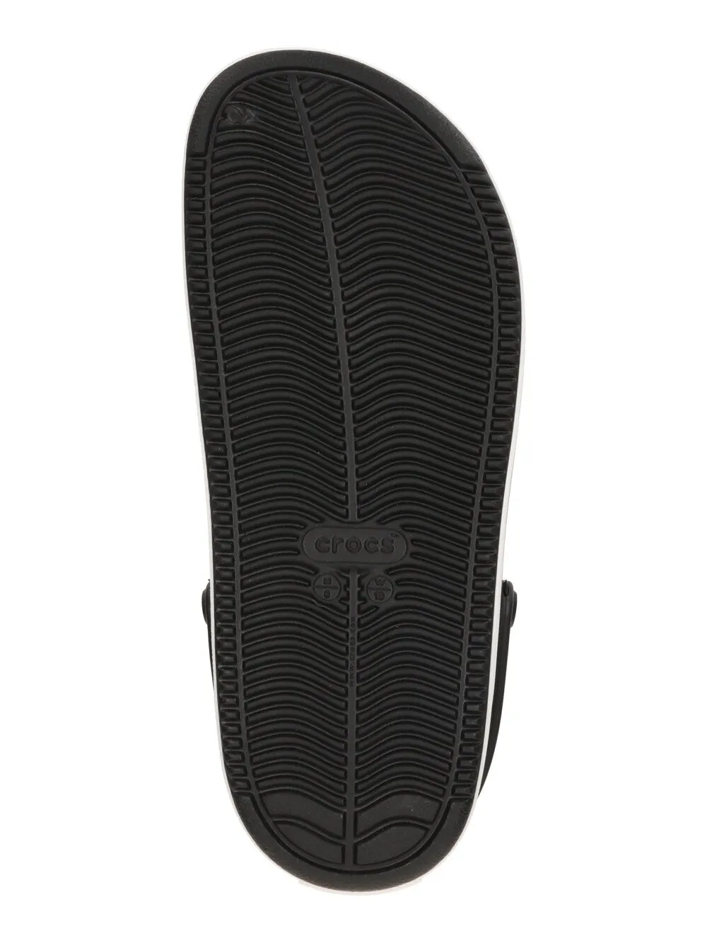 Crocs clogs, black
