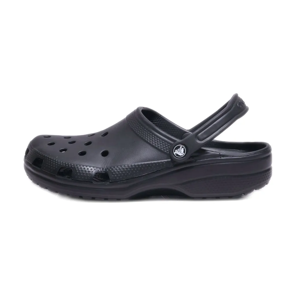 Crocs Clogs Rubber Black Colour For Men