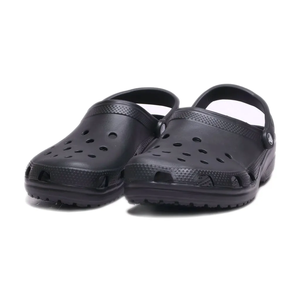 Crocs Clogs Rubber Black Colour For Men