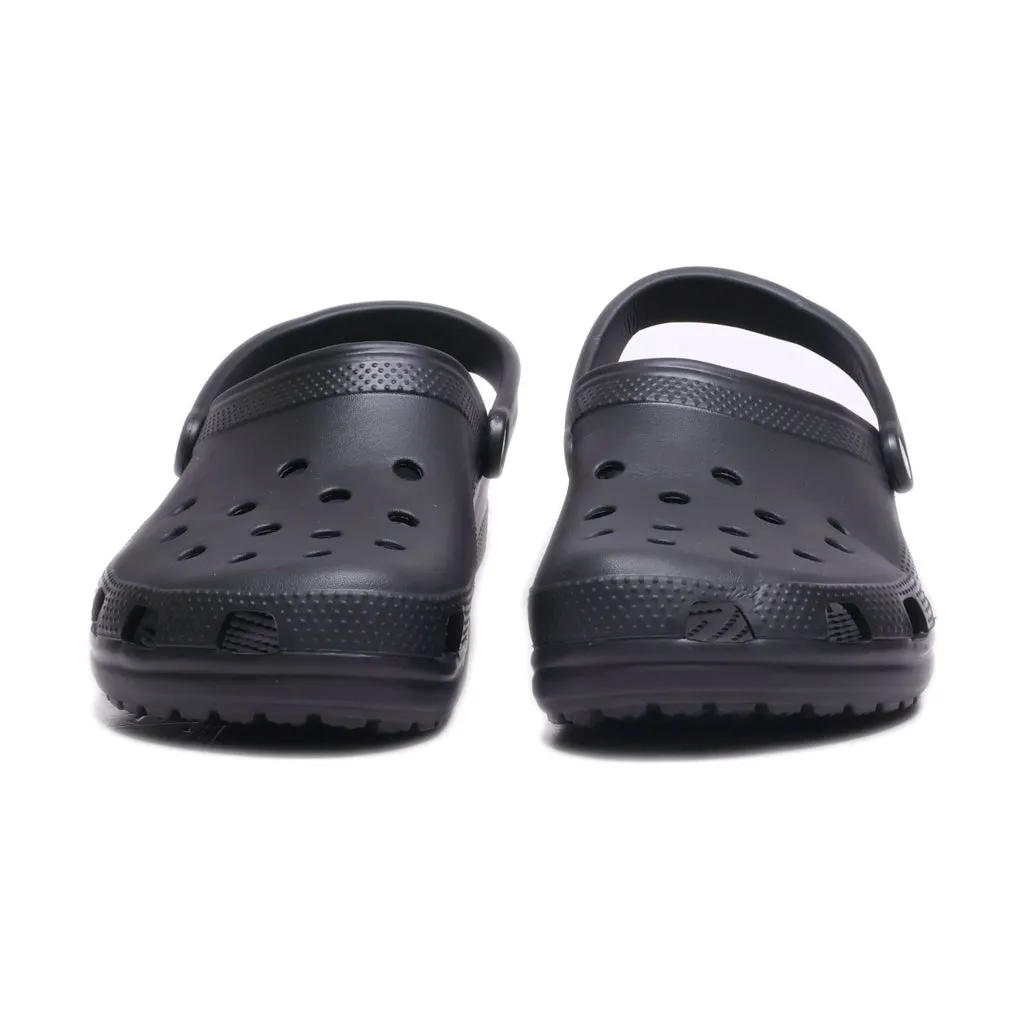Crocs Clogs Rubber Black Colour For Men