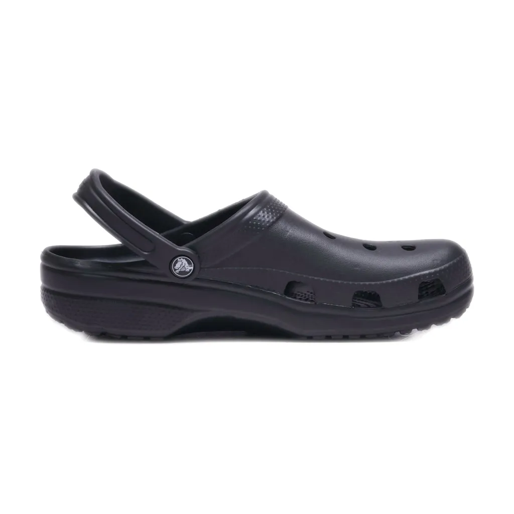 Crocs Clogs Rubber Black Colour For Men