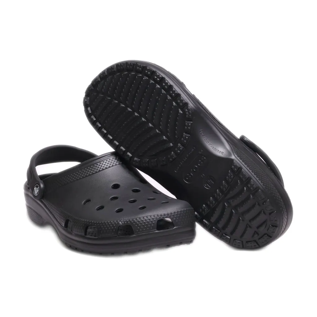 Crocs Clogs Rubber Black Colour For Men