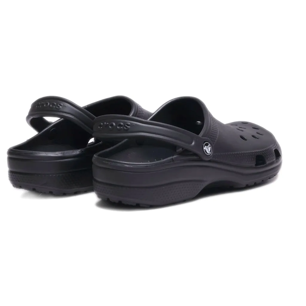 Crocs Clogs Rubber Black Colour For Men