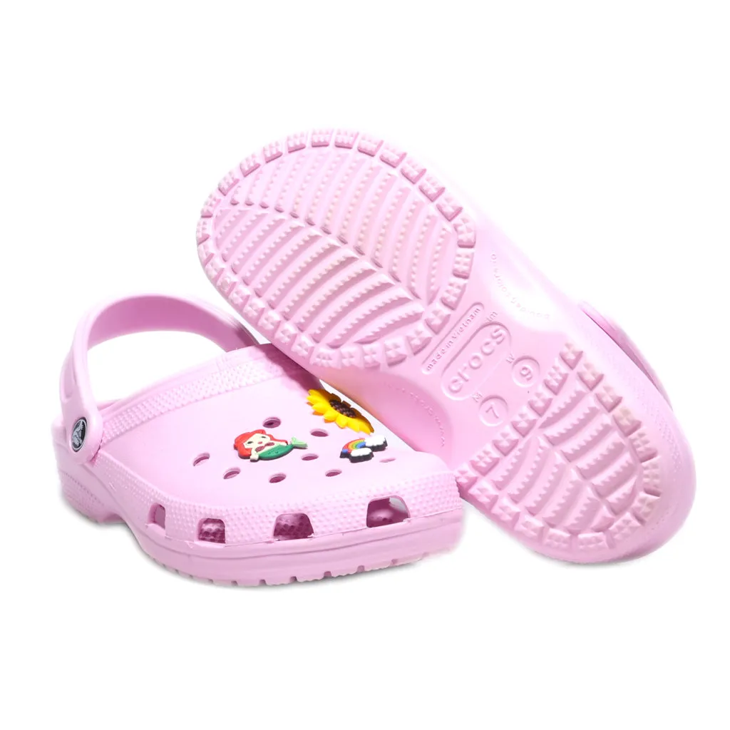 Crocs Clogs Rubber Pink Colour For Women
