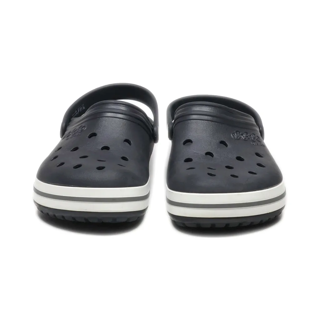 Crocs Jibbitz Clogs Rubber Black Colour For Women
