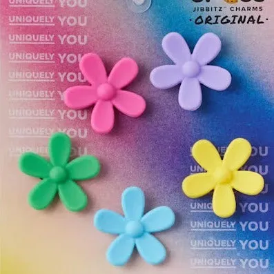 Crocs Jibbitz Flower Power 5 Pack