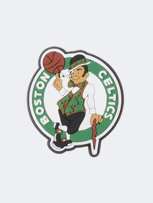Crocs Nba Boston Celtics Unisex Lifestyle Pins Multicolor