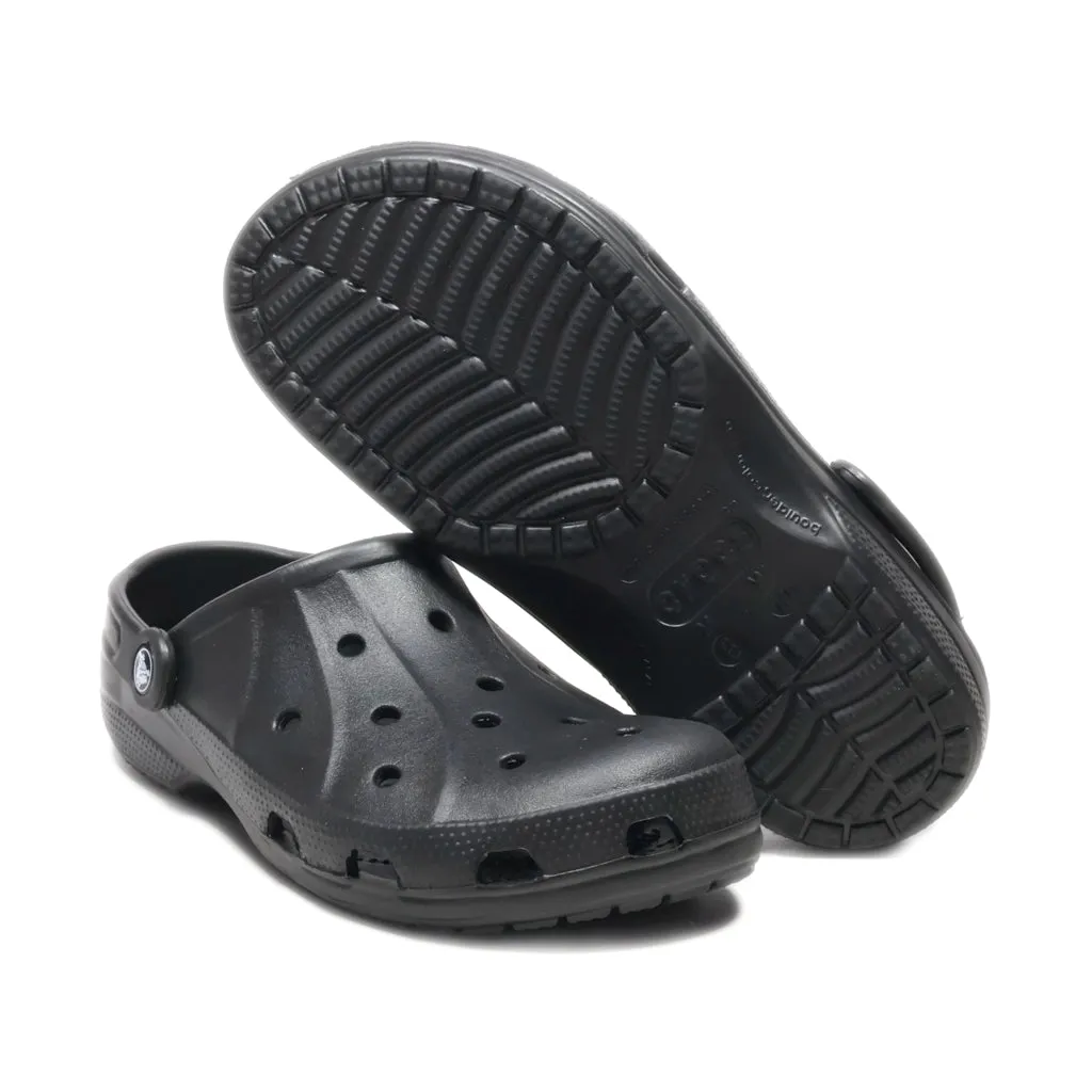 Crocs Ralen Clogs Eva Black Colour For Men