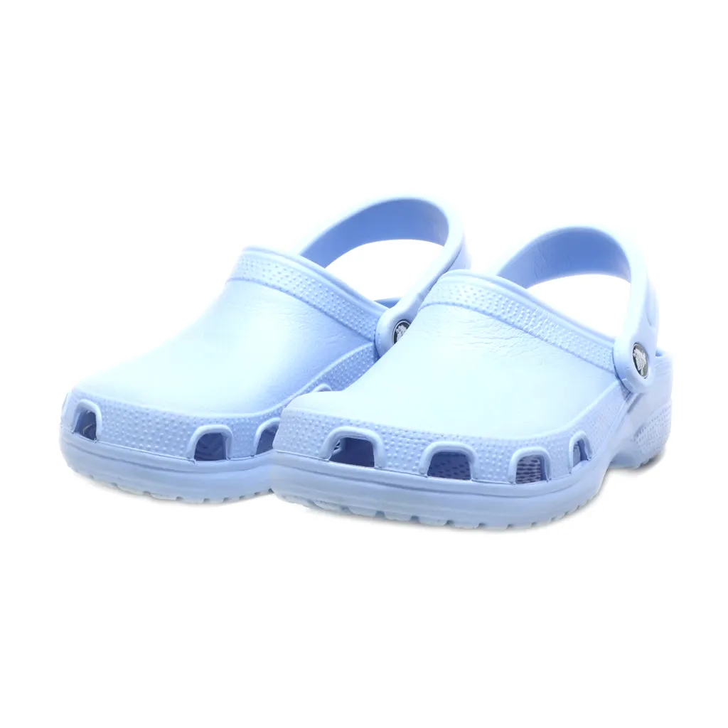 Crocs Rx Relief Clogs Rubber Blue Colour For Women