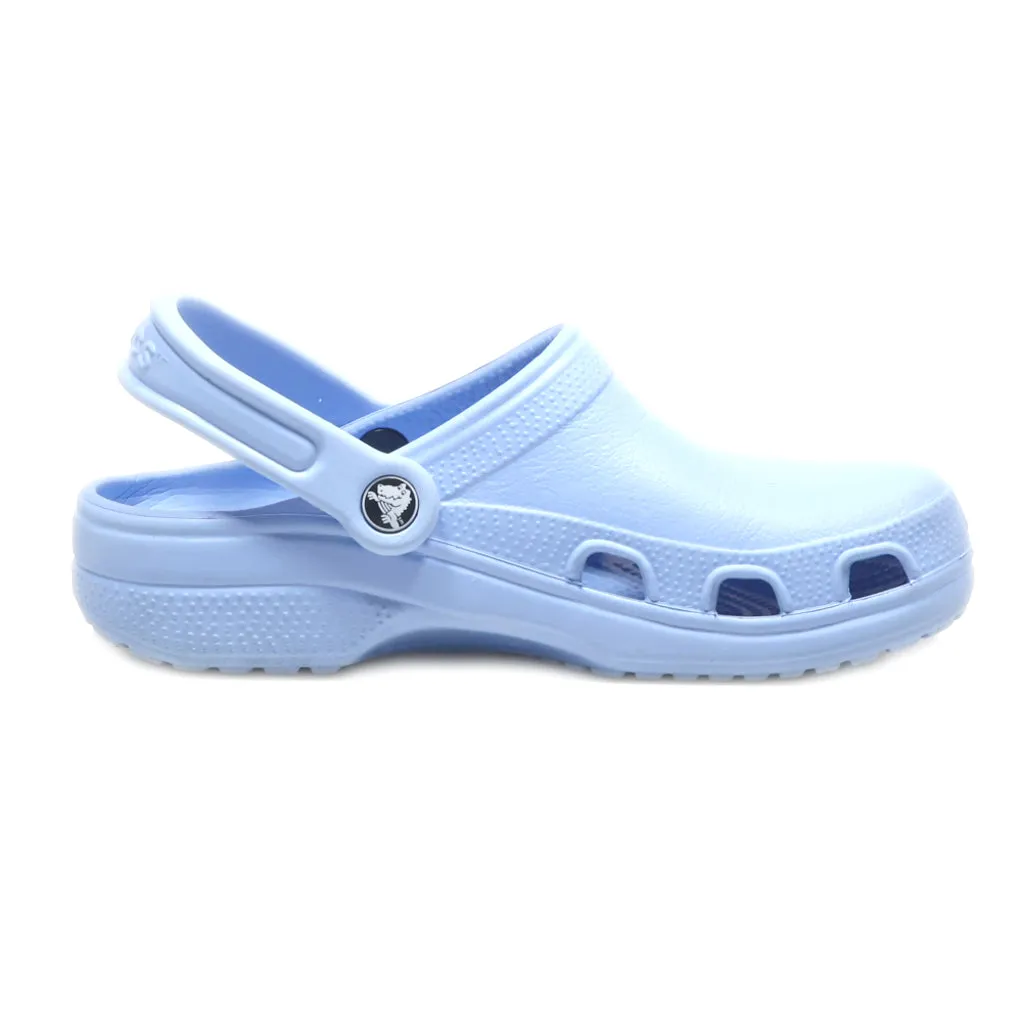 Crocs Rx Relief Clogs Rubber Blue Colour For Women